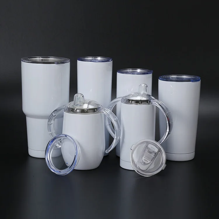 Water Bottle Blank - 12oz 16oz 20oz 30oz サブリメーション対応 真空断熱ボトル