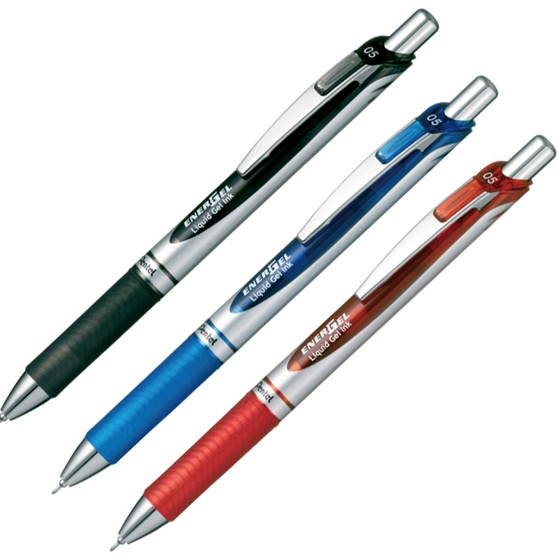 3 個日本ぺんてるエナージェル BLN77 ゲルペン 0.5 - Pentel Pen Energel のレビューと価格