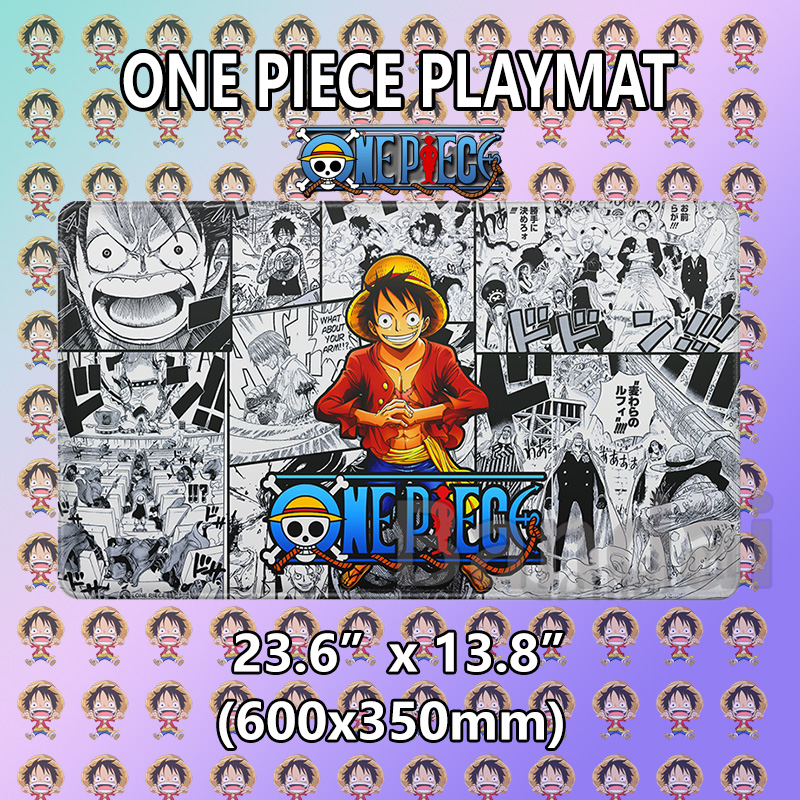 0ne-Piece OPCG プレイマット アニメキャラクタ - Door Mat Blank のレビューと価格