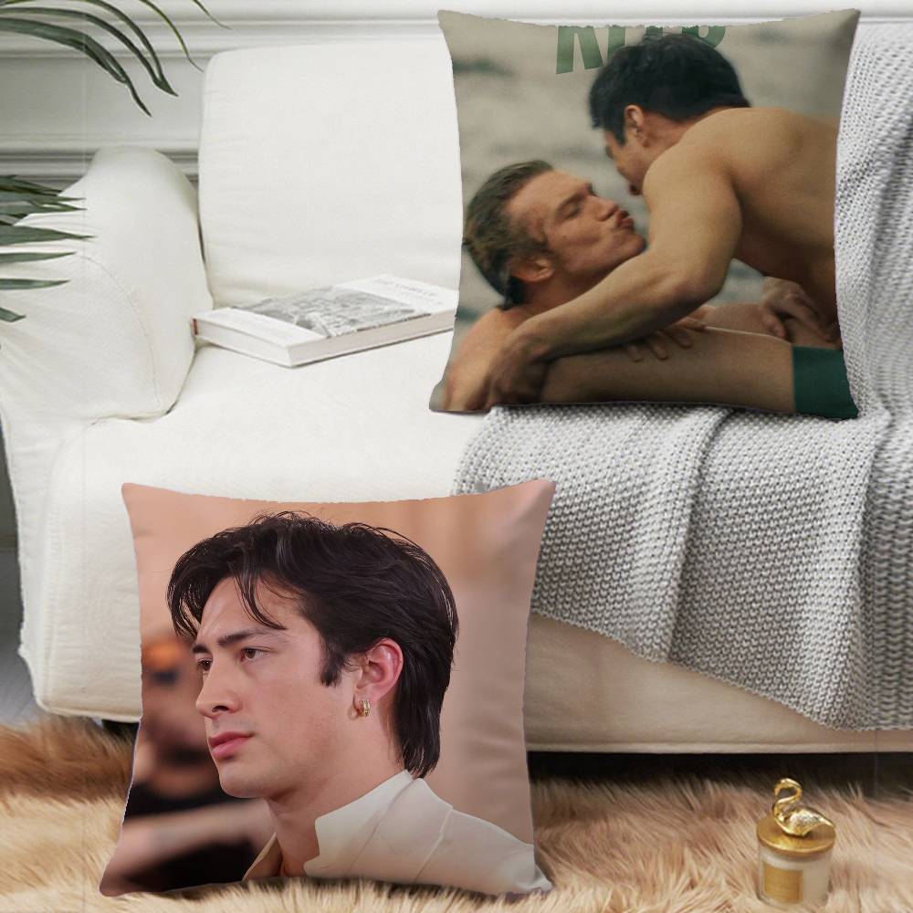 1PC 人気テレビヒートライバルリティ枕カバー正方形寝室ソフ - Pillow Cover Sublimation のレビューと価格