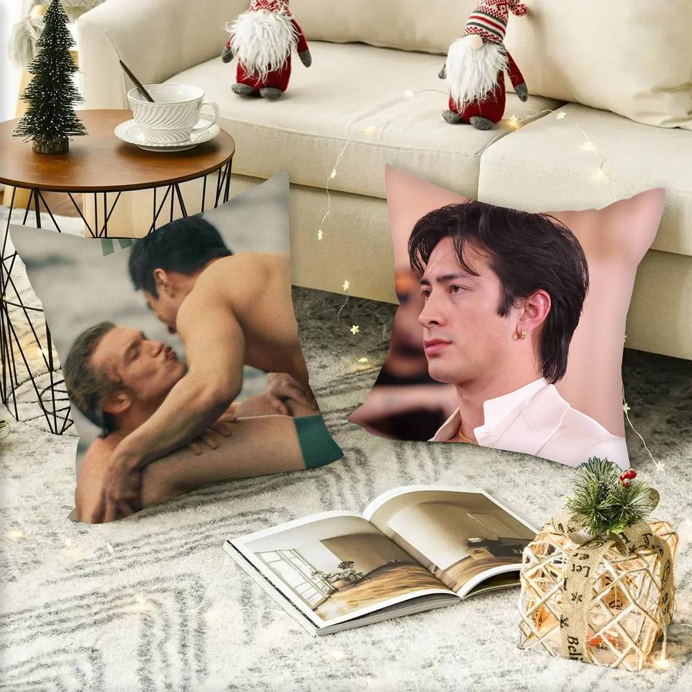 1PC 人気テレビヒートライバルリティ枕カバー正方形寝室ソフ - Pillow Cover Sublimation のレビューと価格