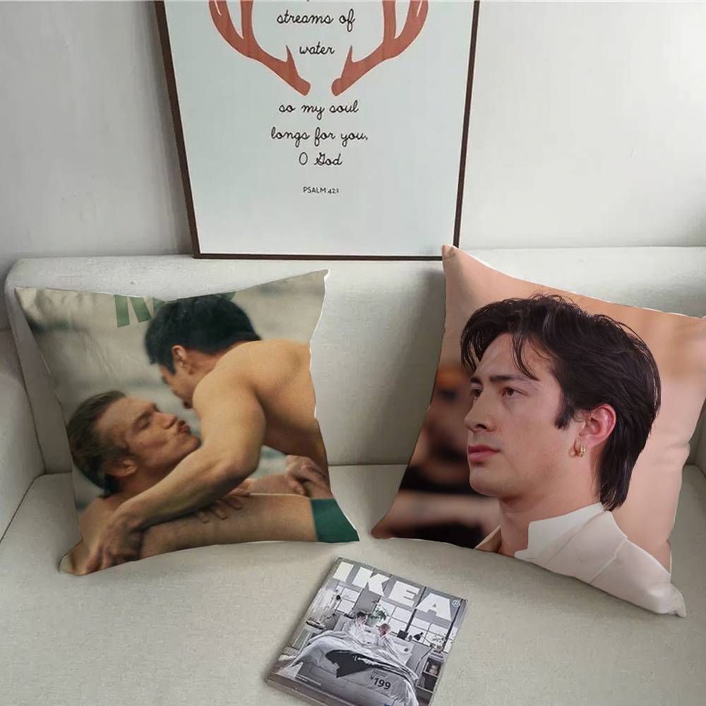 1PC 人気テレビヒートライバルリティ枕カバー正方形寝室ソフ - Pillow Cover Sublimation のレビューと価格