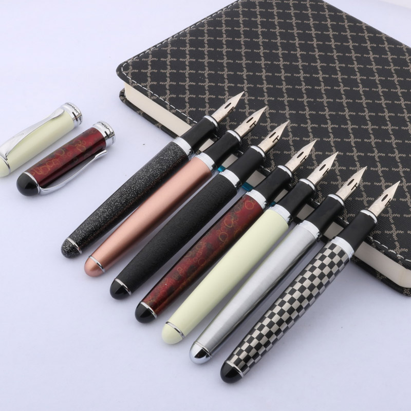 高品質 JINHAO 750 万年筆銅版書道 G ペン先ラウ - Zebra Pen Sarasa のレビューと価格