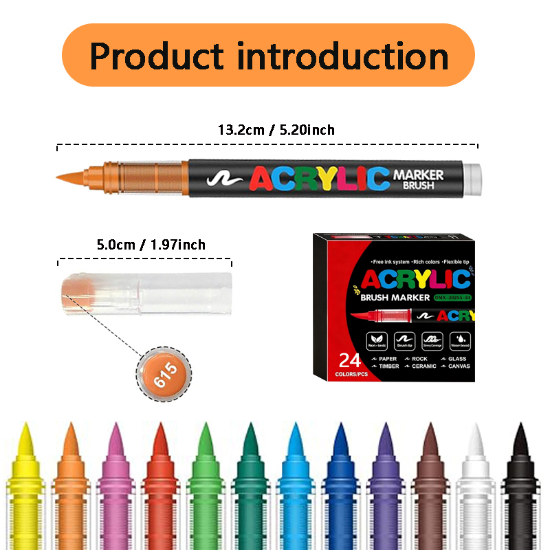 12/24/36/48/60/72色アクリルペイントペンマー - Copic Marker Classic のレビューと価格