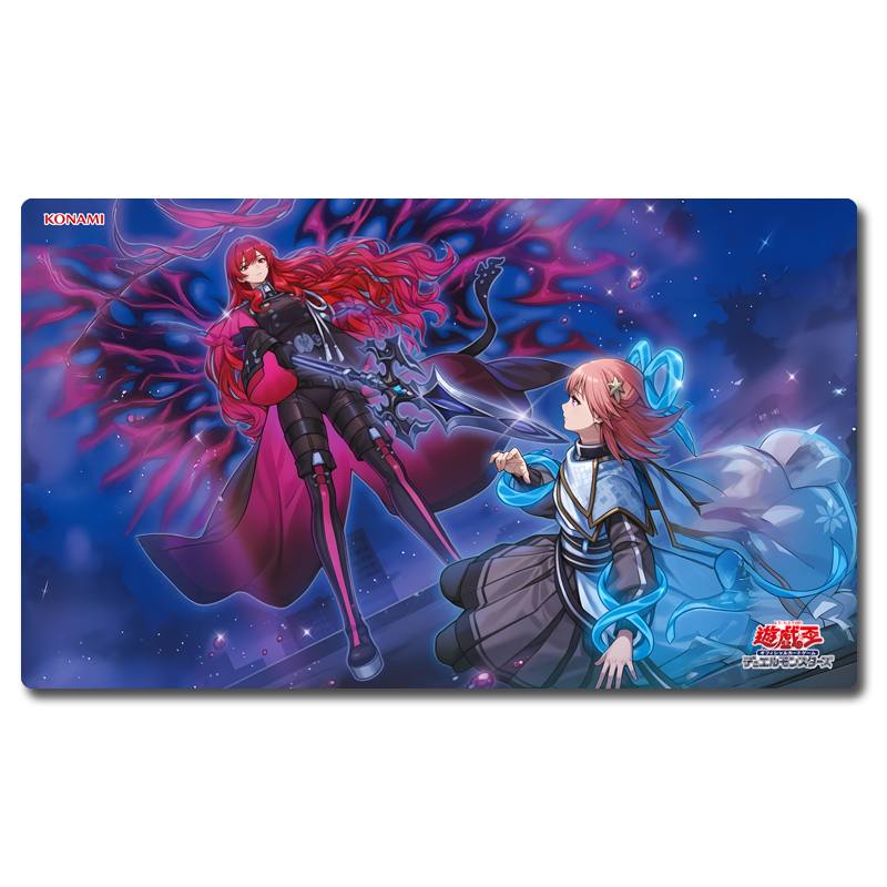 遊戯王 エクソシスターズ バットマスター プレイマット 遊戯 - Door Mat Blank のレビューと価格