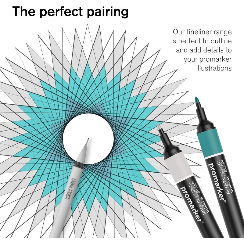 ウィンザー＆ニュートン プロフェッショナルコミックマーカーペ - Copic Marker Sketch のレビューと価格