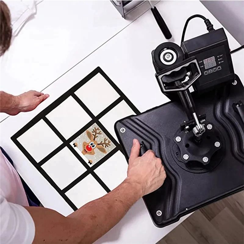 ABKJ-6個入り昇華ブランクパネル枕カバーDIYポリエステ - Pillow Cover Sublimation のレビューと価格