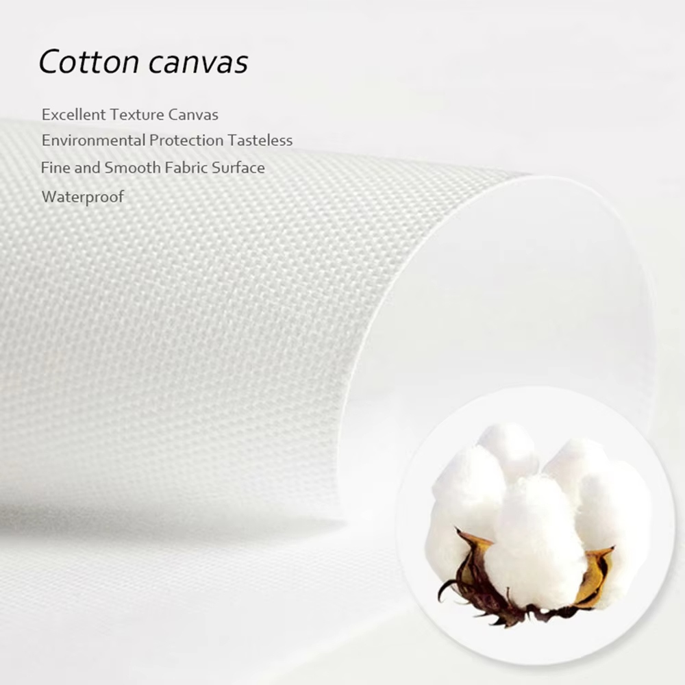 ネイビーブルー、ゴールデン、ベージュ、ホワイト、ブラウンの花 - Canvas Wrap Ready のレビューと価格