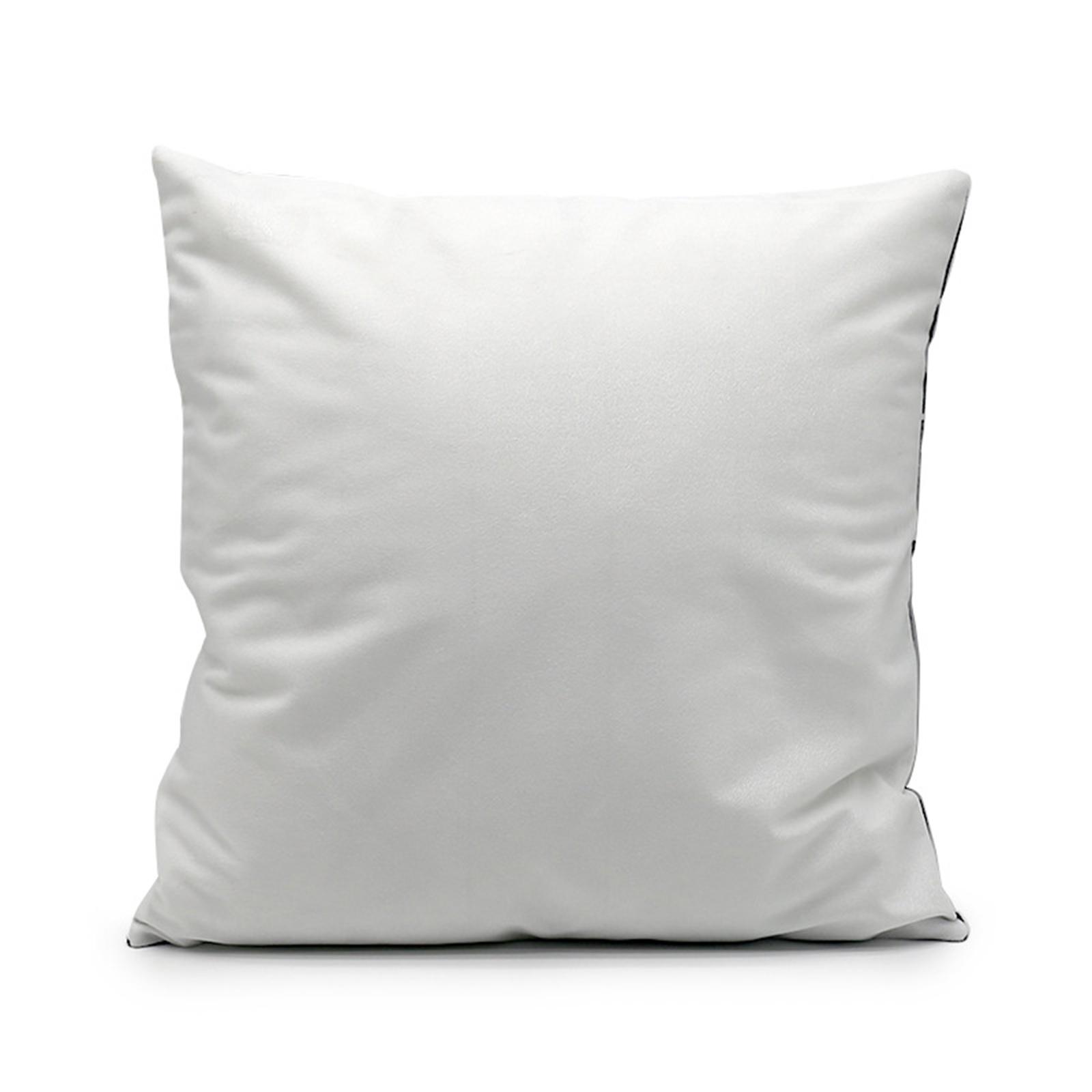 熱昇華ポリエステルパネル枕カバー正方形クッションカバー - Pillow Cover Sublimation のレビューと価格