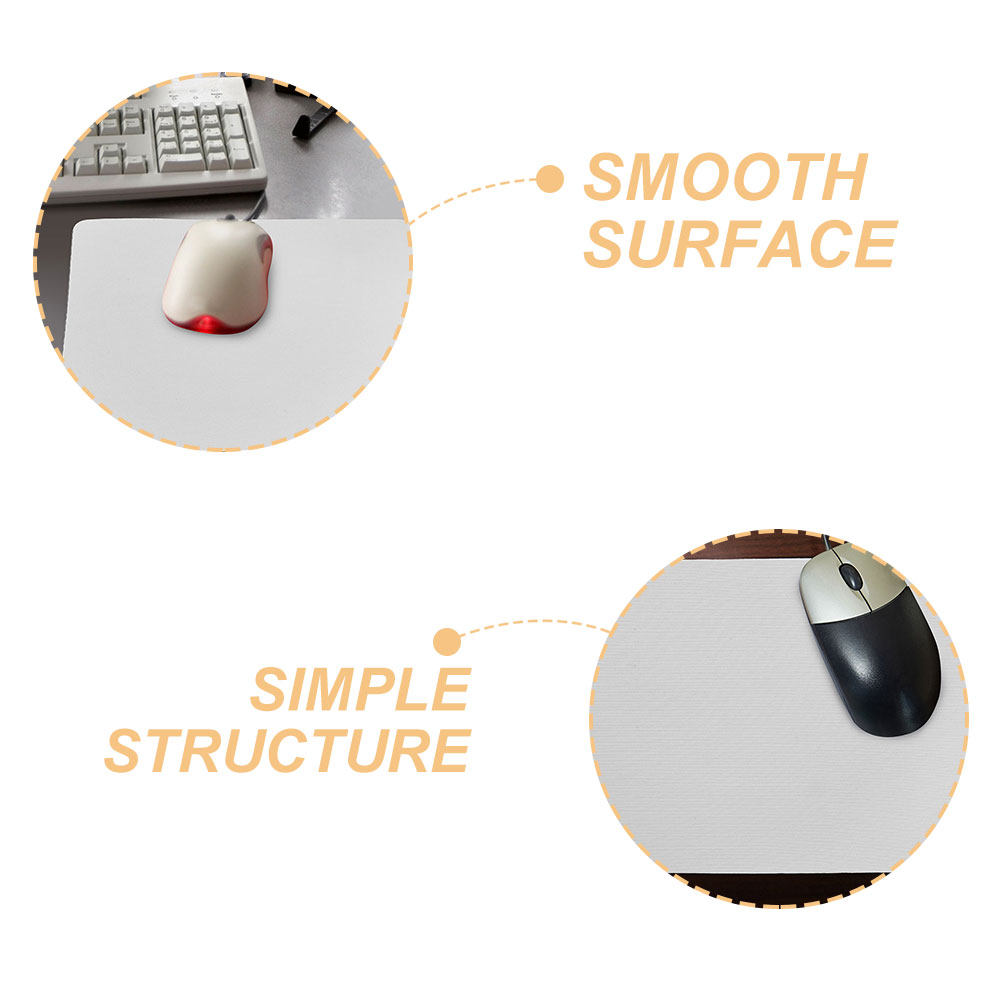 20枚入り無地昇華型マウスパッドセット、滑らかな表面、DIY - Mouse Pad Blank Sublimation のレビューと価格
