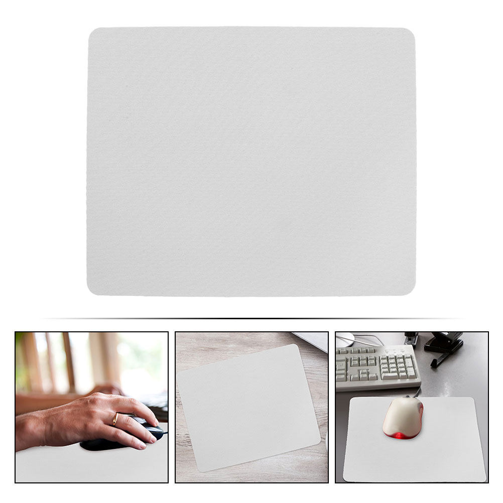 20枚入り無地昇華型マウスパッドセット、滑らかな表面、DIY - Mouse Pad Blank Sublimation のレビューと価格