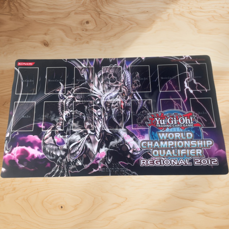 600x350mm 遊戯王! グラファ ダークワールドの竜王 - Door Mat Blank のレビューと価格