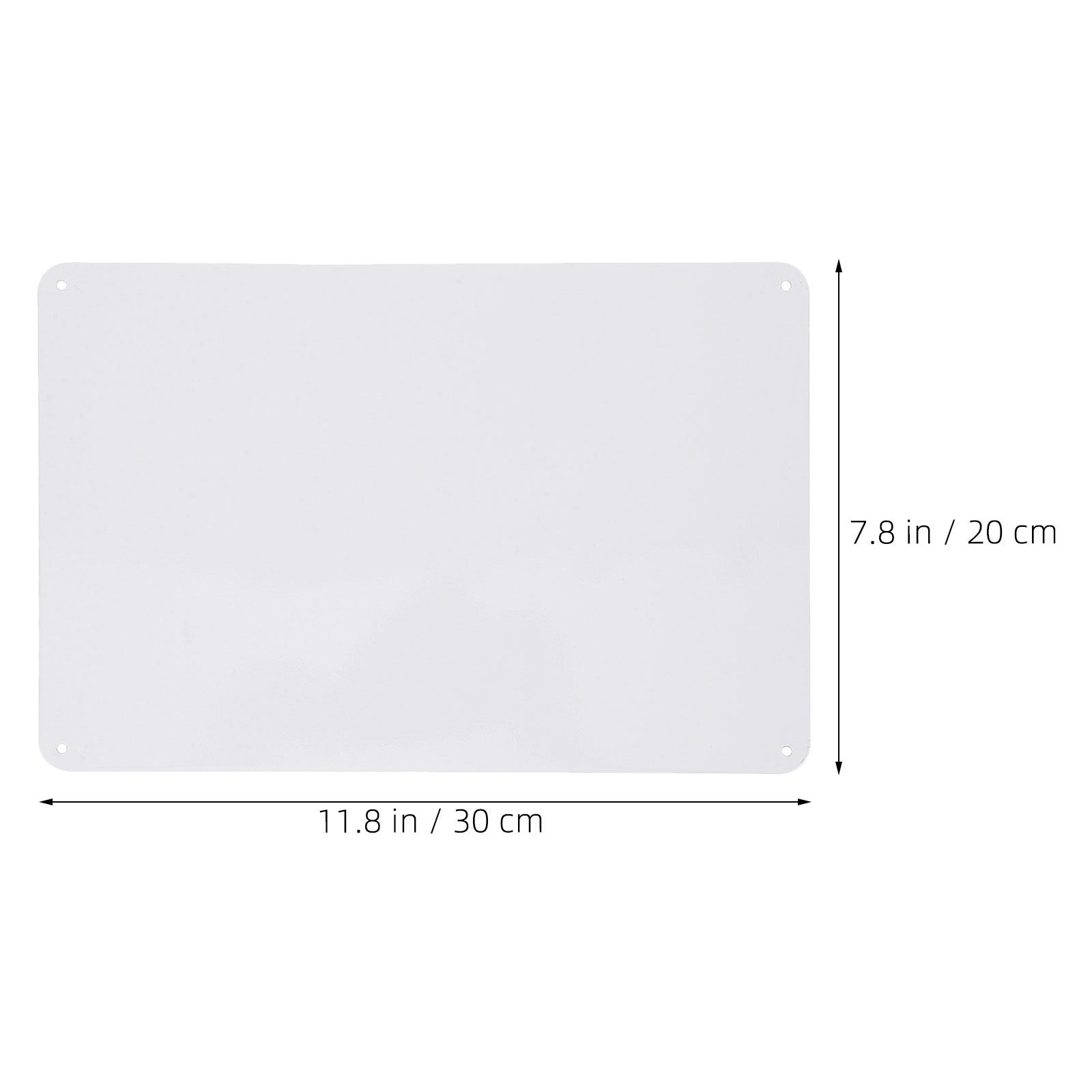 2個入りブランクティンプレートサイン 安定した金属製昇華プリ - Yard Sign Blank のレビューと価格