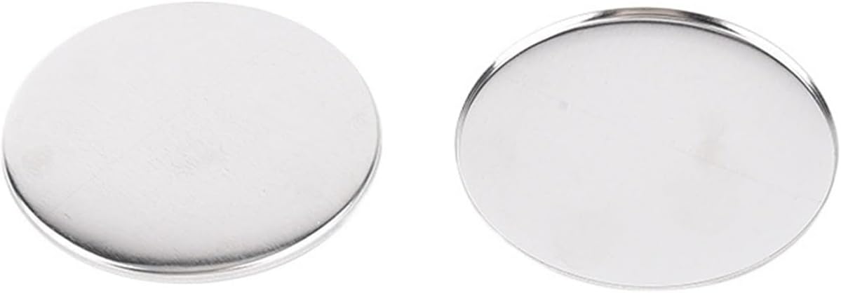 ボタンメーカー、ボタンメーカー500個入りメタルピンブランク - Button Badge Blank のレビューと価格