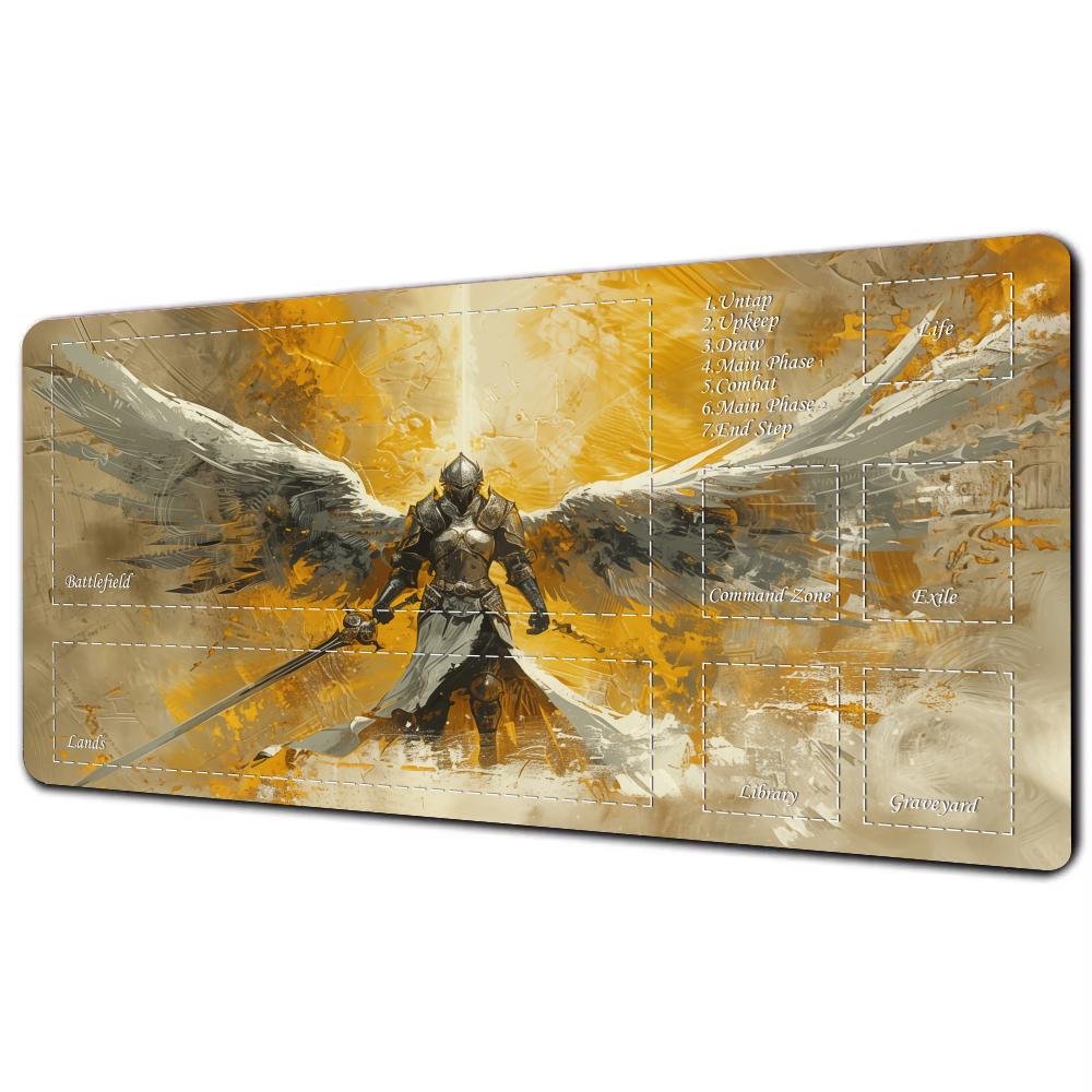 マジックプレイマット カードゲームマット ゾーン付き mtg - Door Mat Blank のレビューと価格