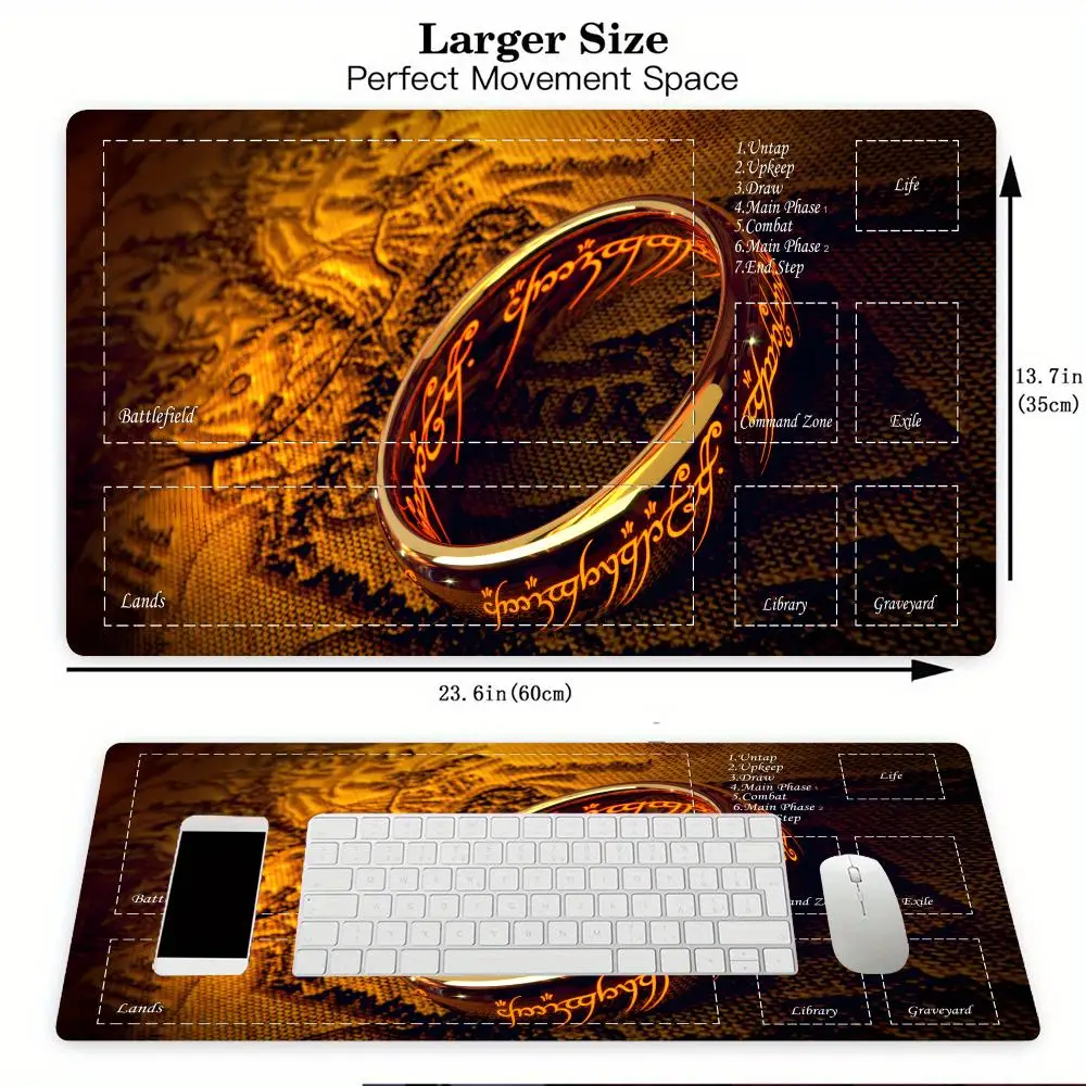 マジックプレイマット カードゲームマット ゾーン付き mtg - Door Mat Blank のレビューと価格