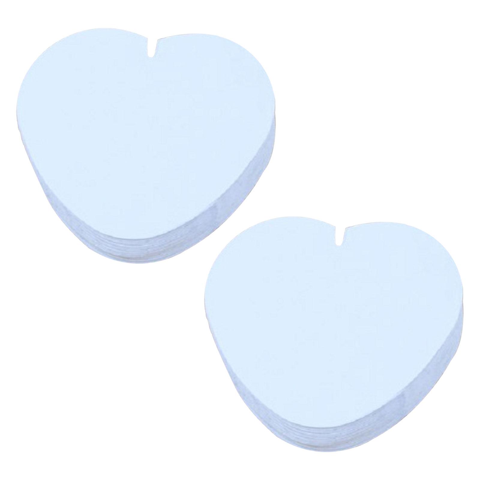100x ボタンバッジ用空白紙スペアパーツ 使いやすいフィッ - Button Badge Blank のレビューと価格