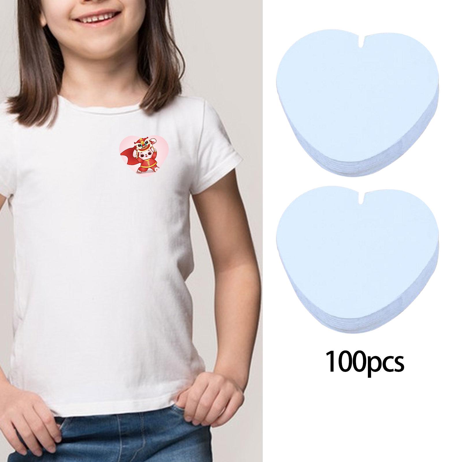 100x ボタンバッジ用空白紙スペアパーツ 使いやすいフィッ - Button Badge Blank のレビューと価格