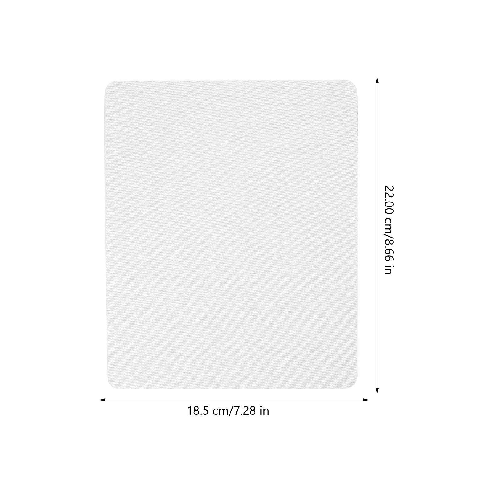 5枚セット昇華印刷用無地マウスパッド、プレミアムゴムベース、 - Mouse Pad Blank Sublimation のレビューと価格