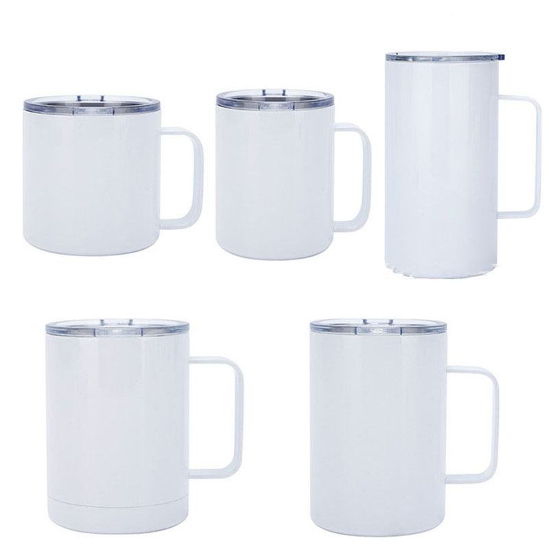 昇華ブランクストレートカップステンレス鋼製ウォーターボトルタ - Water Bottle Blank のレビューと価格