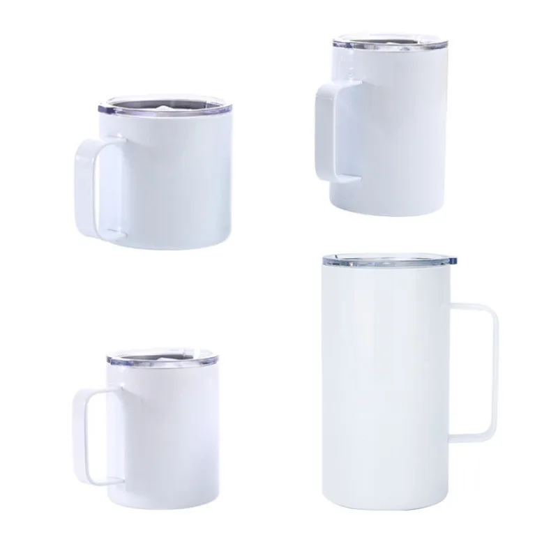 昇華ブランクストレートカップステンレス鋼製ウォーターボトルタ - Water Bottle Blank のレビューと価格