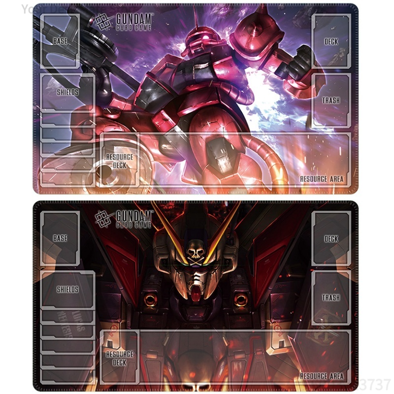 漫画ユニコーンガンダムシリーズ TCG シングルプレイヤーカ - Door Mat Blank のレビューと価格